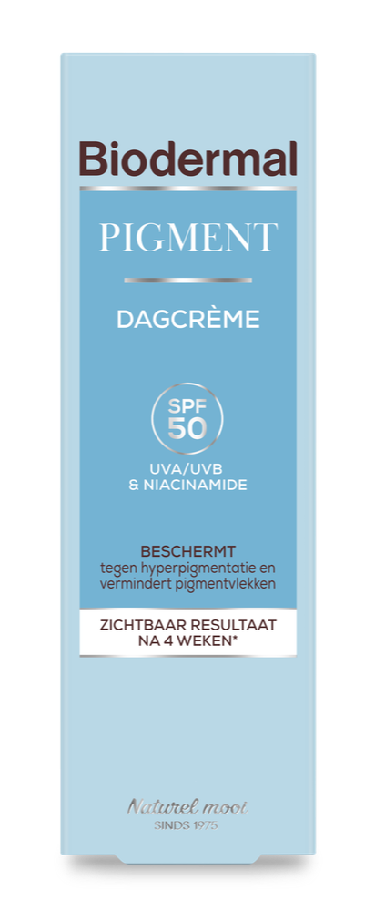 Biodermal Pigment Dagcrème SPF 50