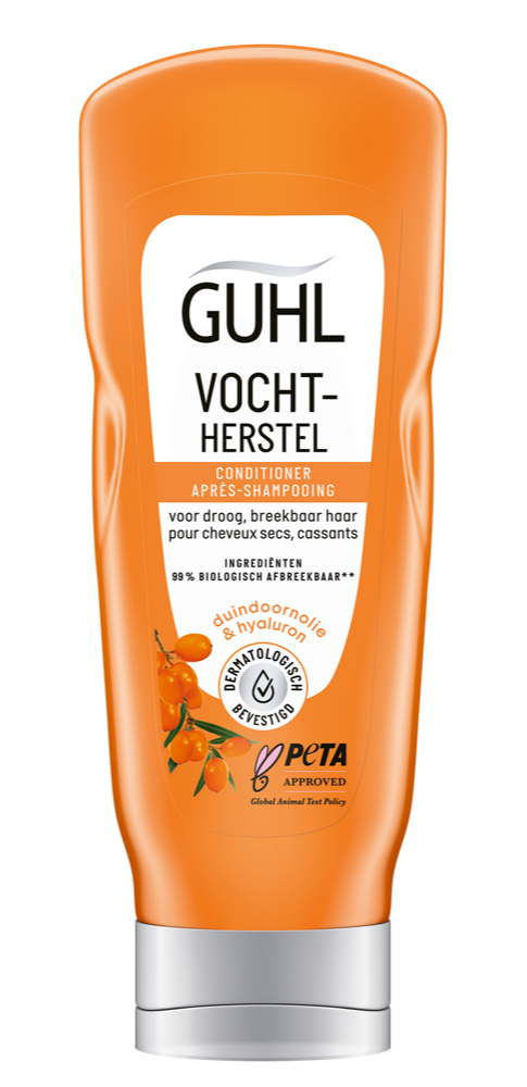 Guhl Vochtherstel Verzorgende Conditioner voor droog, broos en overbelast haar