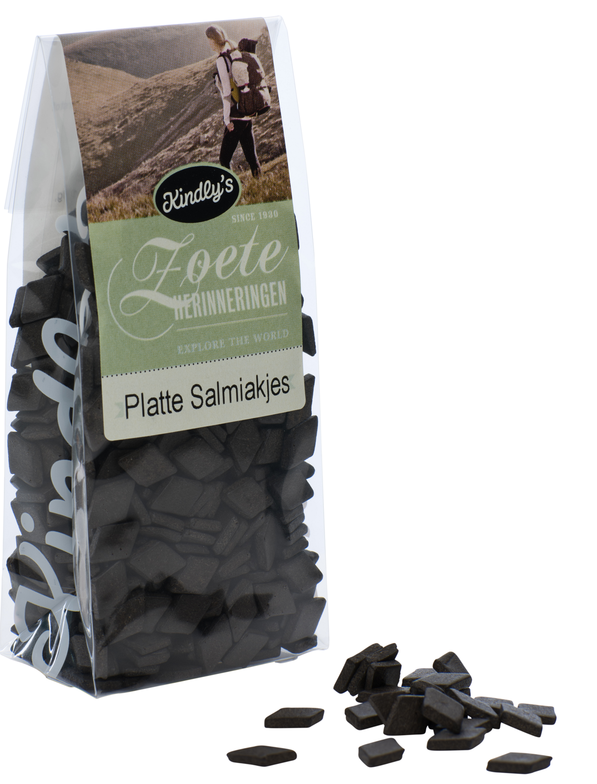 Kindly Platte Salmiakjes