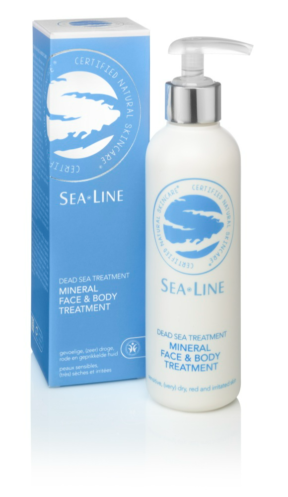 Sea Line Mineral Face & Body Lotion