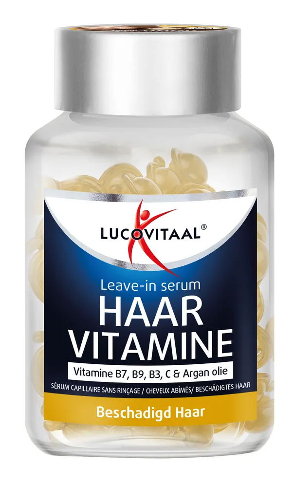 Lucovitaal Haarvitamine Leave-in Serum Beschadigd Haar Capsules
