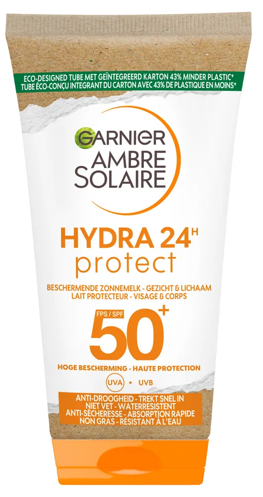 Garnier Ambre Solaire Hydra 24h Protect SPF50+ Zonnemelk