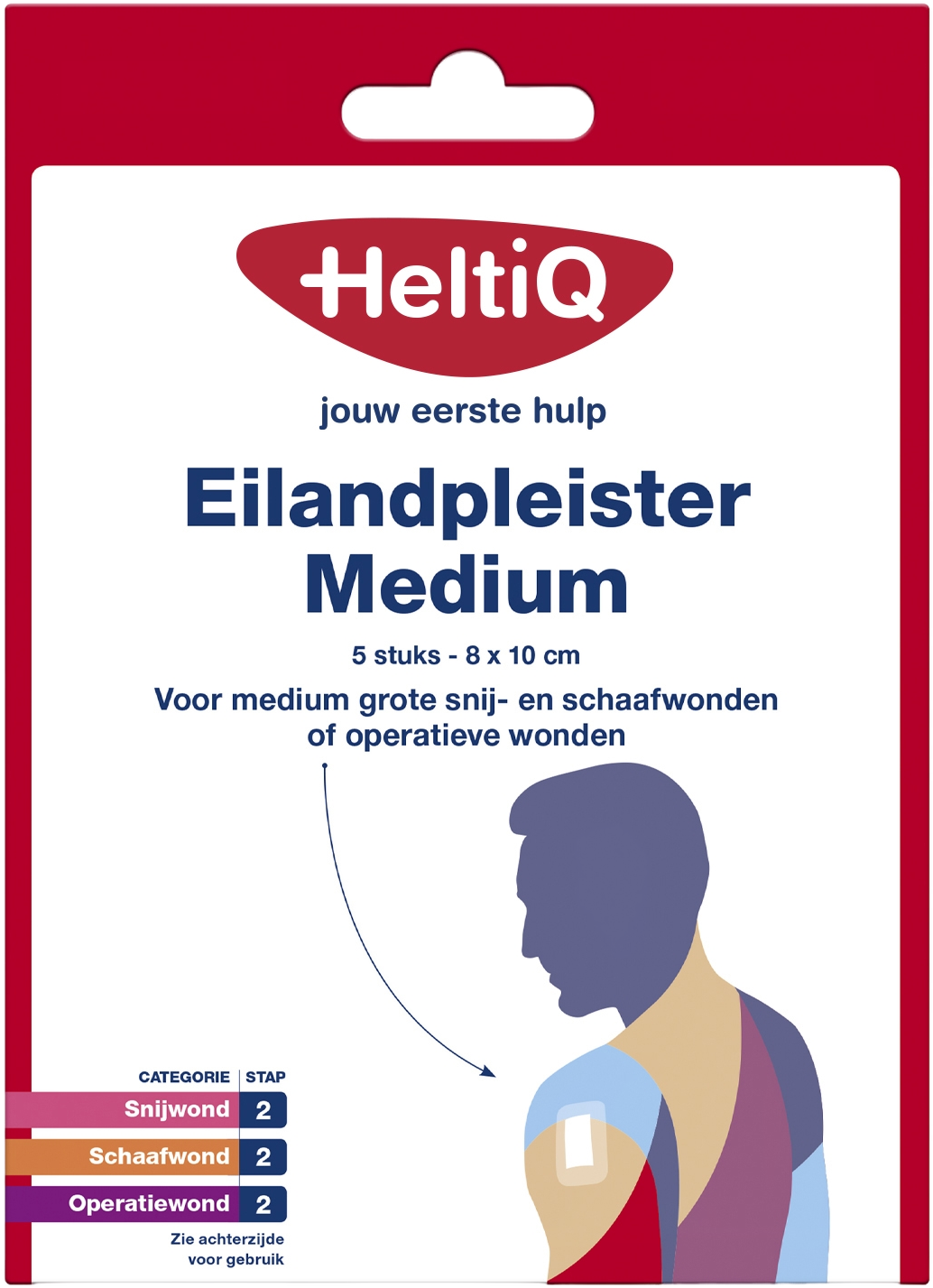 HeltiQ Eilandpleister Medium