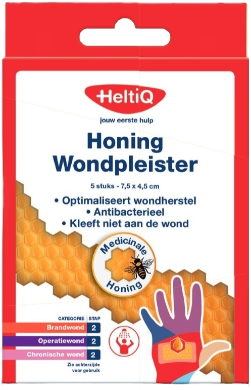 Heltiq Honing Wondpleister
