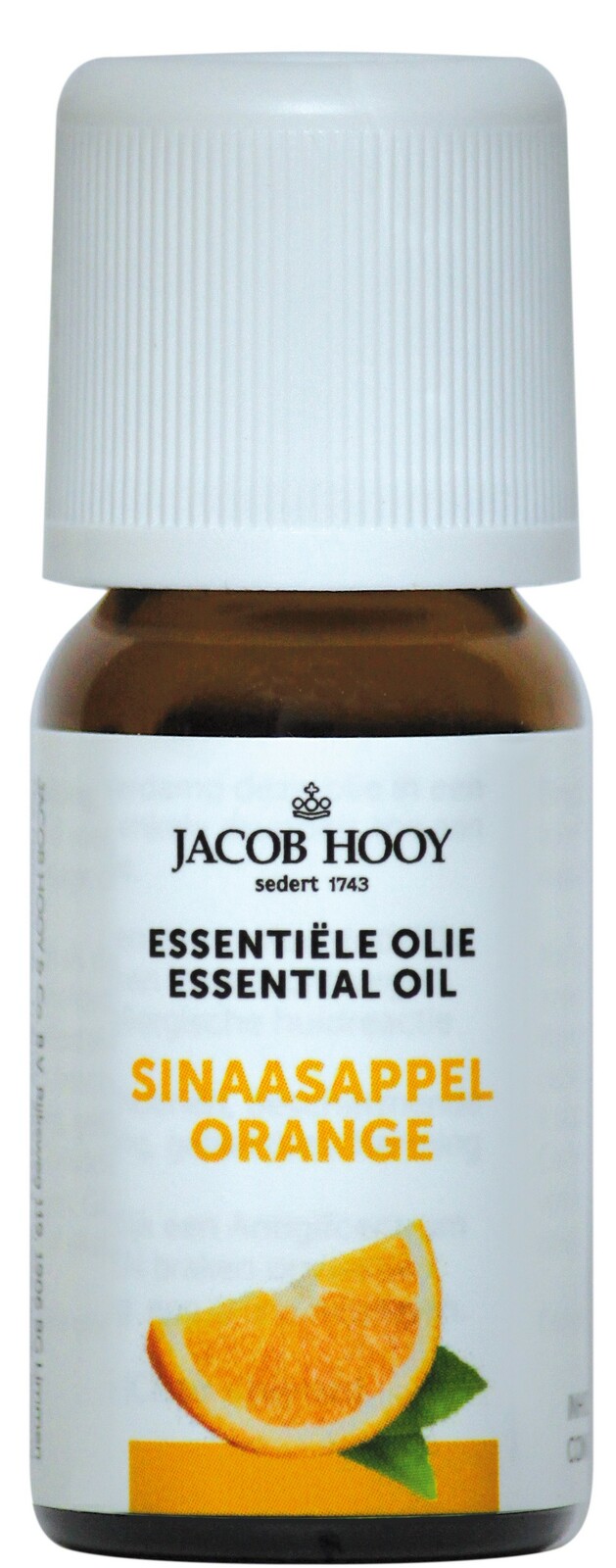 Jacob Hooy Essentiële Olie Sinaasappel