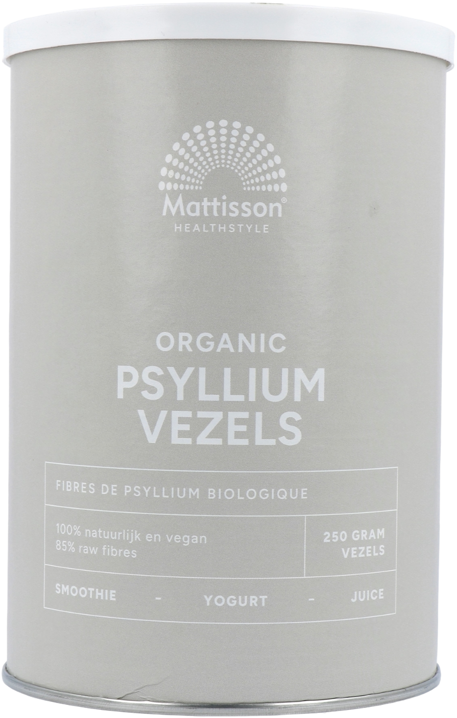 Mattisson HealthStyle Organic Psyllium Vezels