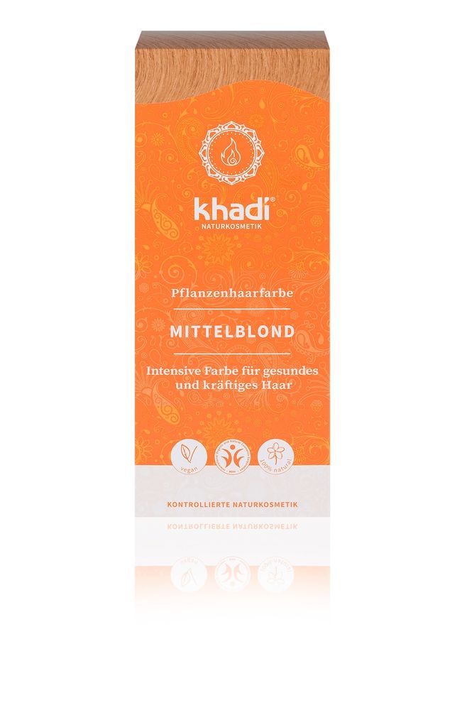 Khadi Haarverf Medium Blond