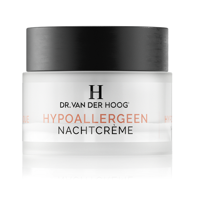 Dr. Van Der Hoog Hypoallergeen Nachtcrème