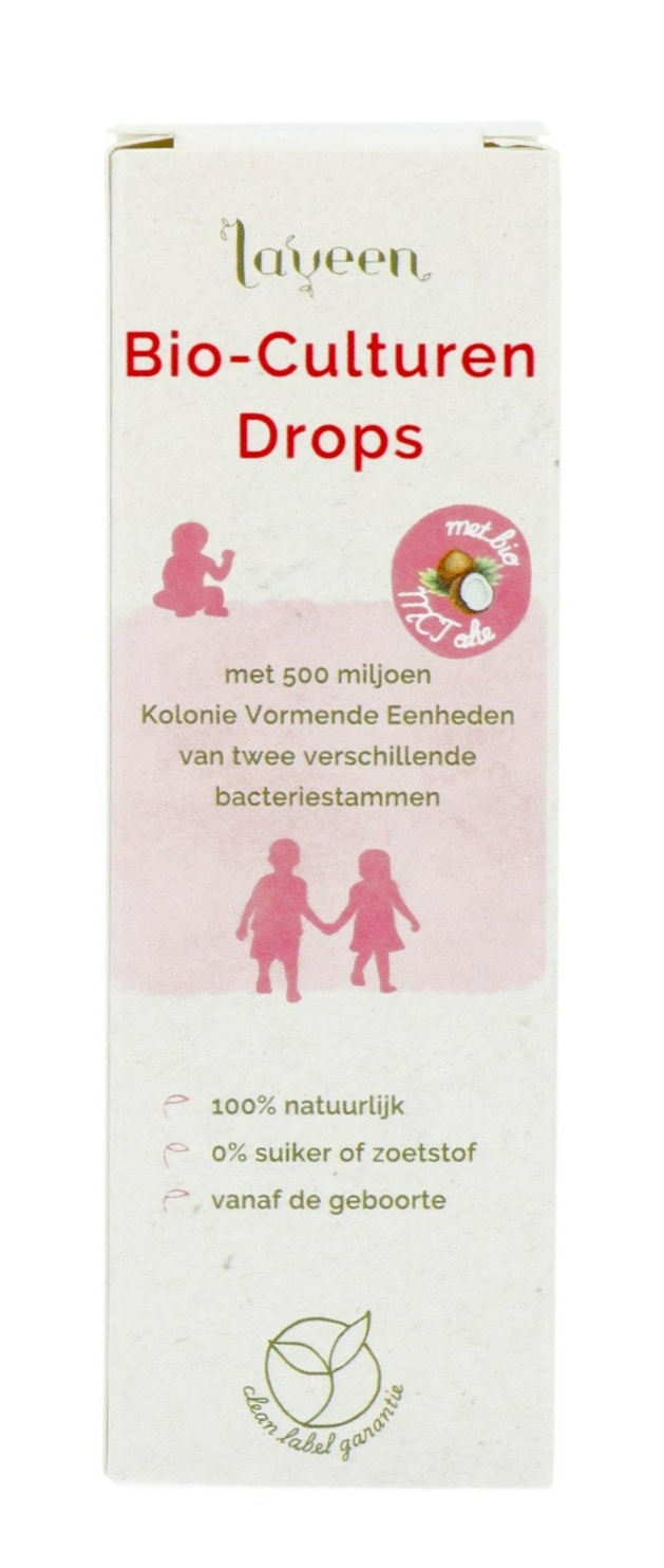 Laveen Bio-Culturen Drops