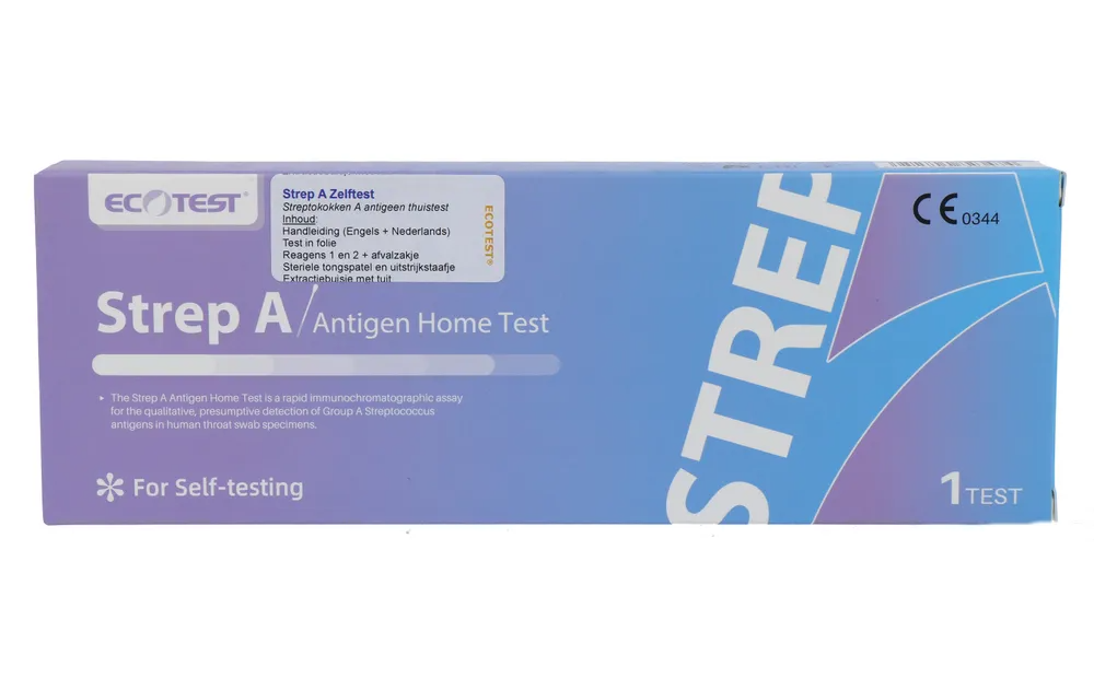 EcoTest Strep A Zelftest