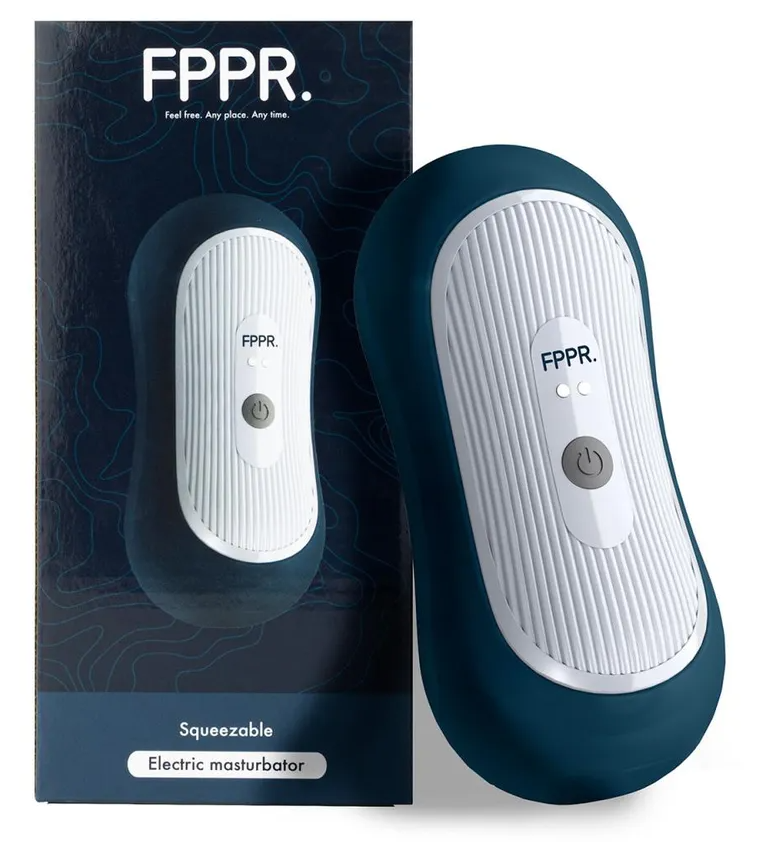 Eros FPPR. Squeezable Electric Masturbator