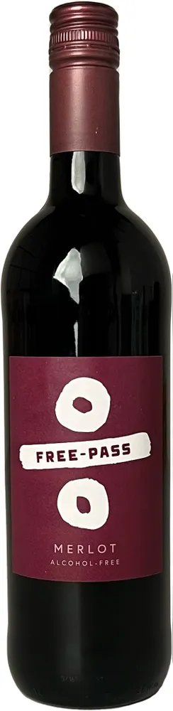 Free-Pass Merlot Alcohol-Vrij