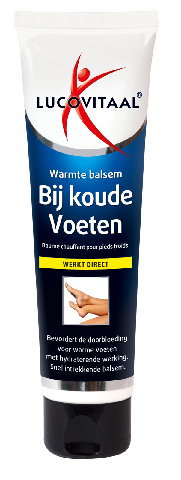 Lucovitaal Warmte Balsem - Bij Koude Voeten