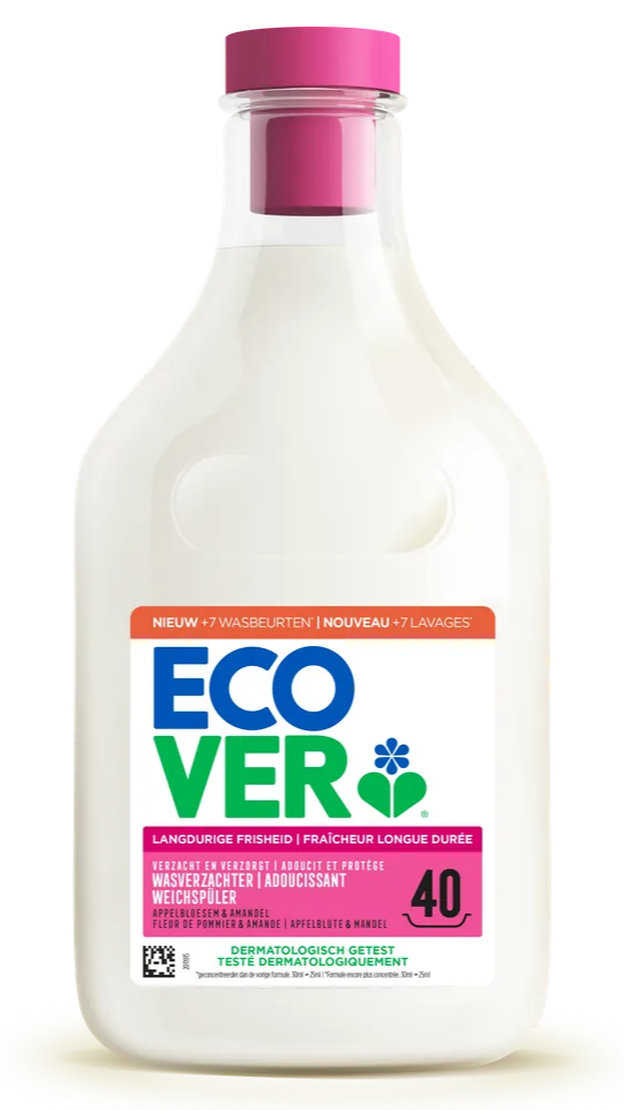 Ecover Wasverzachter Appelbloesem & Amandel