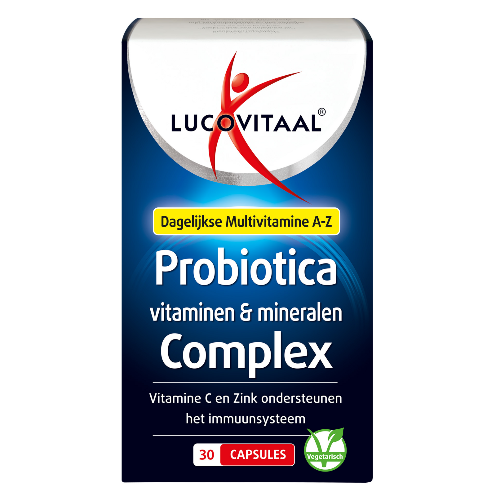 Lucovitaal Bioticomel Vitaminen & Mineralen Complex Capsules