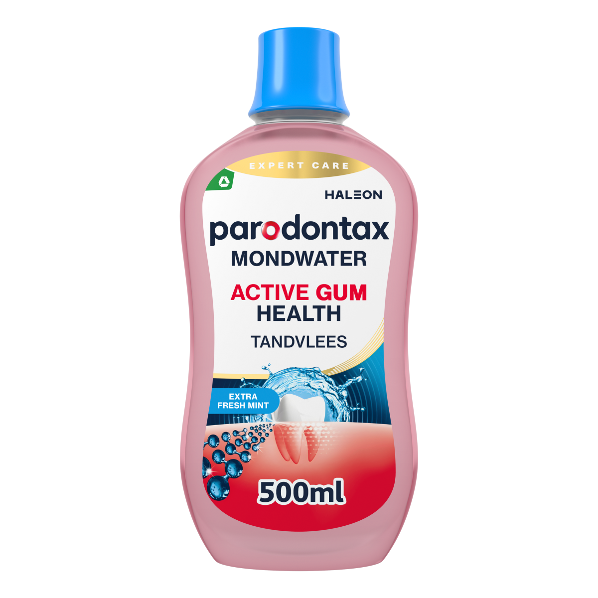 Parodontax Extra Fresh Mint Mondwater - voor gezond tandvlees