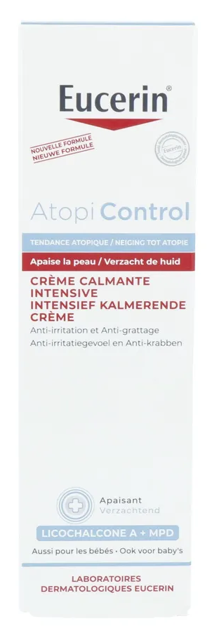 Eucerin AtopiControl Intensief Kalmerende Crème