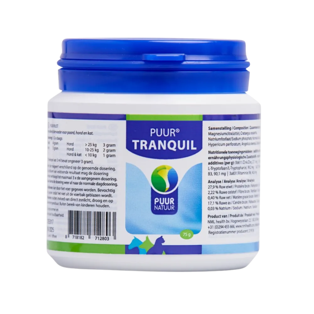 Puur Natuur Puur Tranquil Poeder
