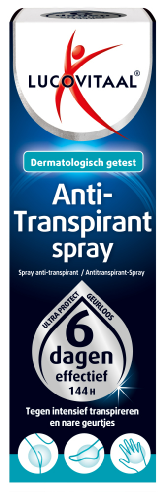 Lucovitaal Anti-Transpirant Spray