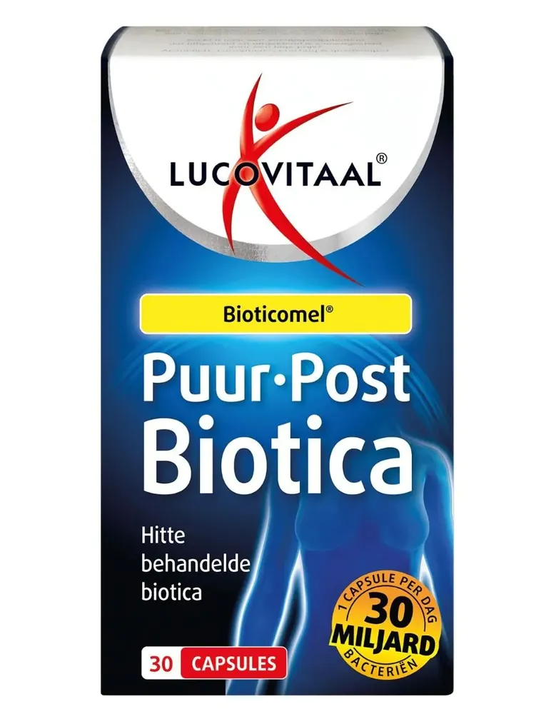 Lucovitaal Puur-Post Biotica Capsules