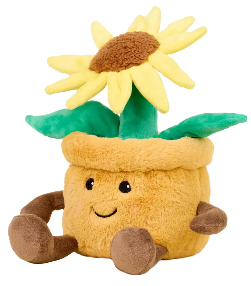Warmies Zonnebloem Warmteknuffel