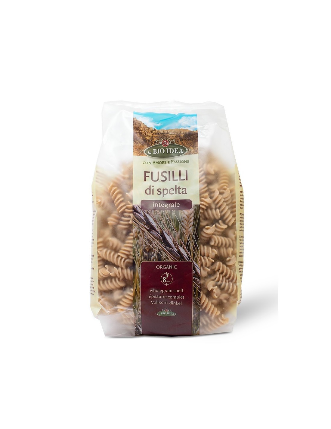 La Bio Idea Fusilli Spelt