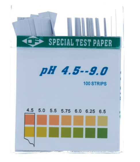 Holisan Ph  4.5 - 9.0 Meet Strips