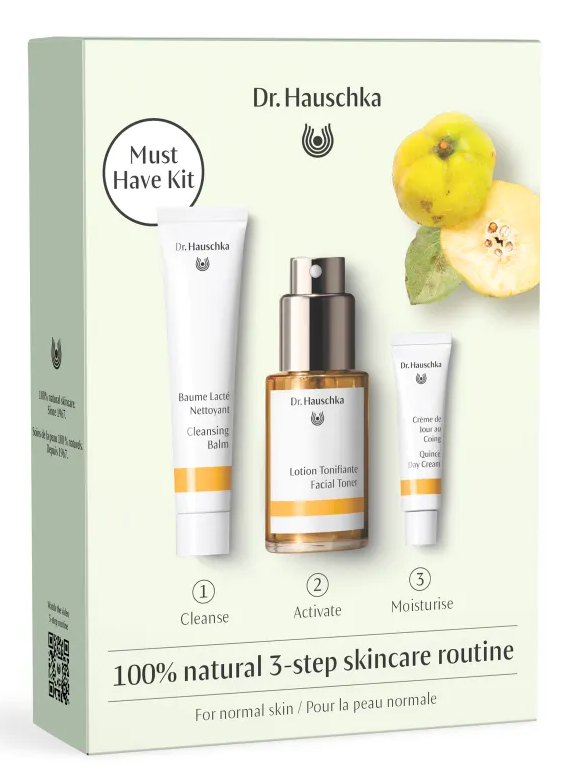 Dr. Hauschka Skincare Routine Must Have Kit - Normale Huid