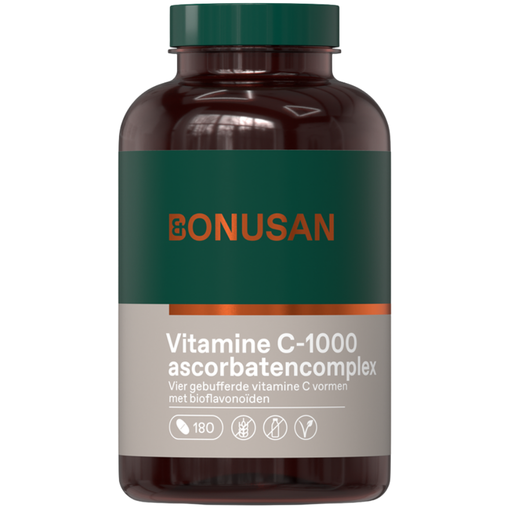Bonusan Vitamine C-1000 ascorbatencomplex Tabletten