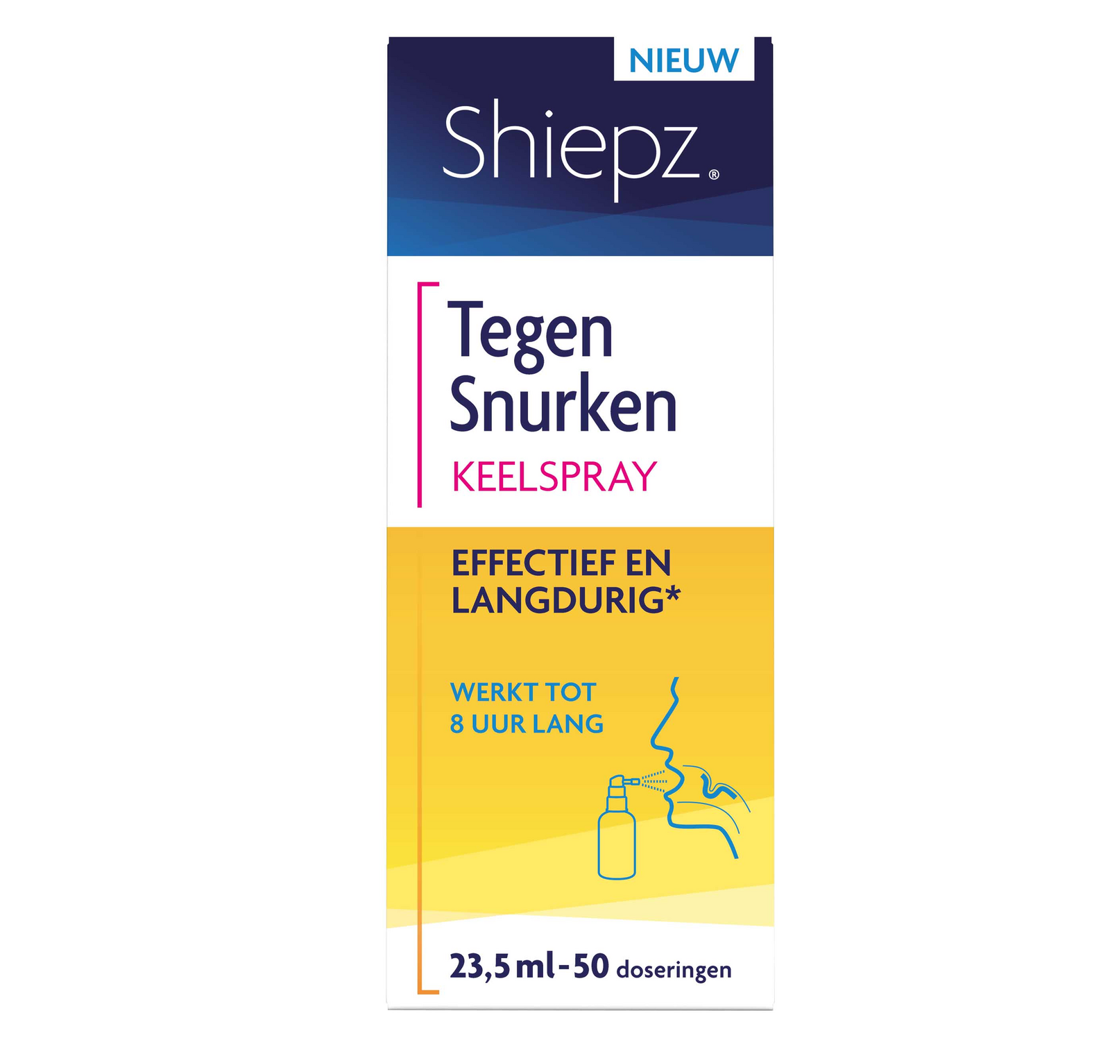 Shiepz Tegen Snurken Keelspray