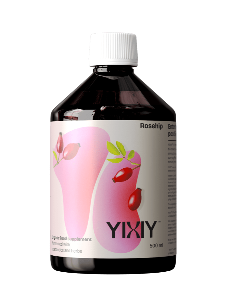 YIXIY Vloeibare Biotica Rozenbottel Bio