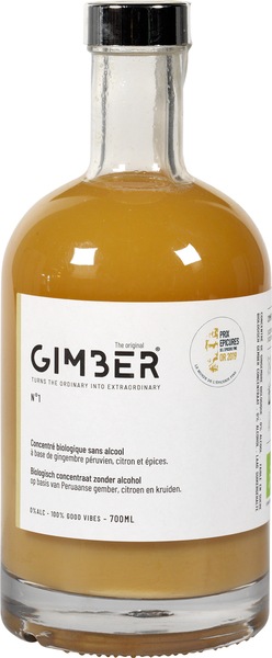 Gimber The Original Gemberdrank