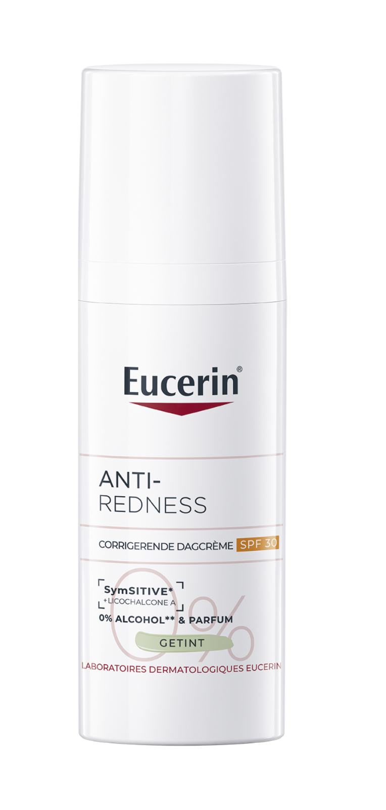 Eucerin Hypersensitive AntiRedness SPF30 Crème Getint