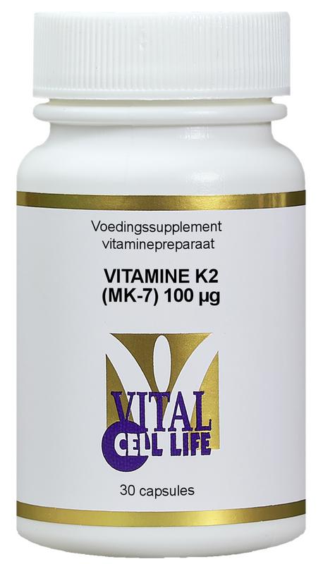 Vital Cell Vitamine K2 (MK7) 100mcg