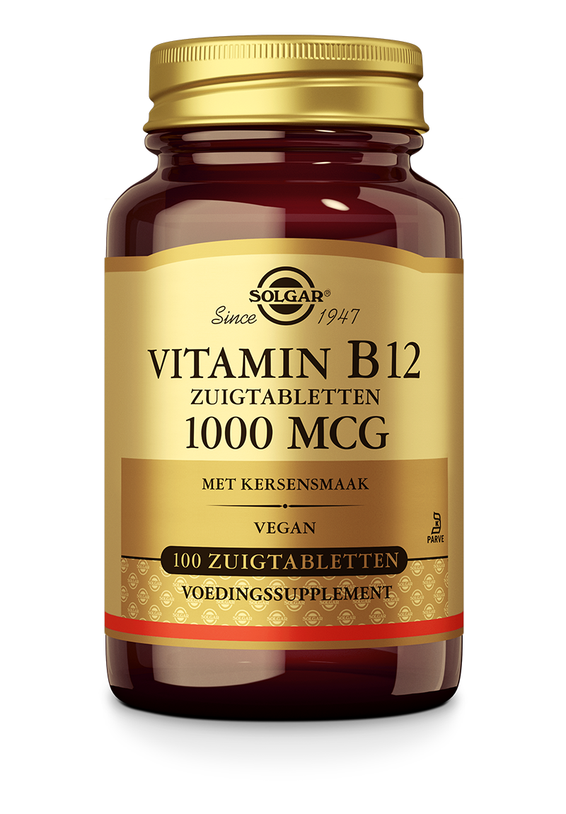Solgar Vitamin B-12 1000 mcg Zuigtabletten