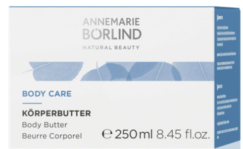 Annemarie Börlind Body Care Body Butter