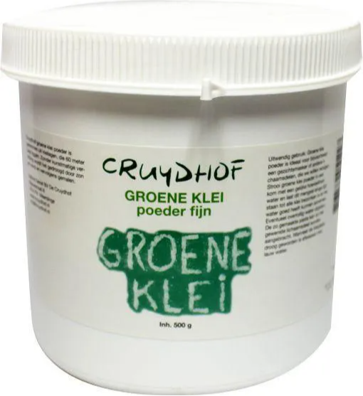 Cruydhof Groene Klei Poeder Fijn