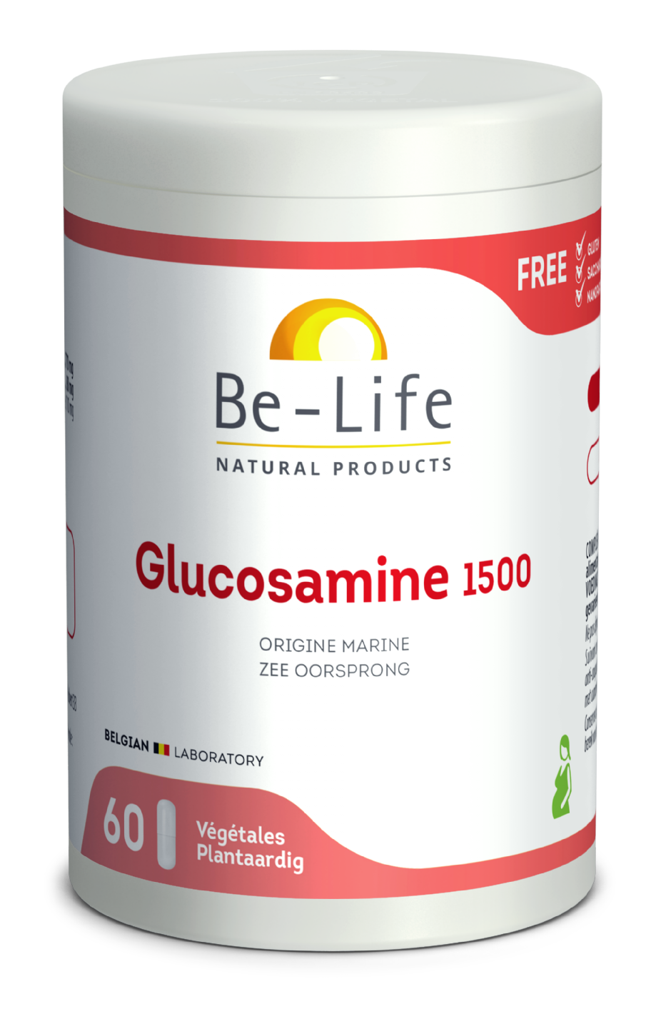 Be-Life Glucosamine 1500 Capsules