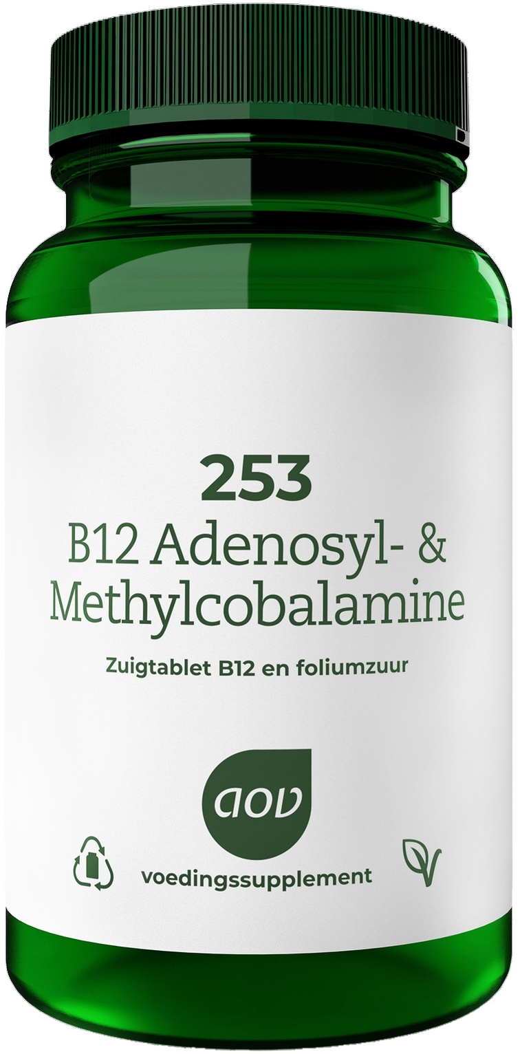 AOV 253 B12 Adenosyl & Methylcobalamine Tabletten