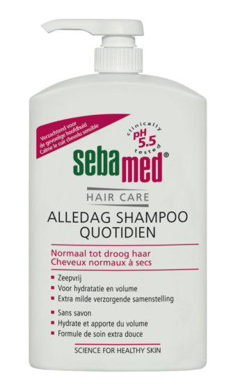 Sebamed Shampoo Alledag Pomp