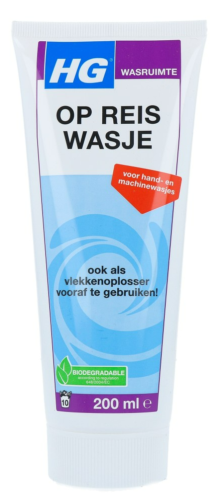 HG Op Reis Wasje