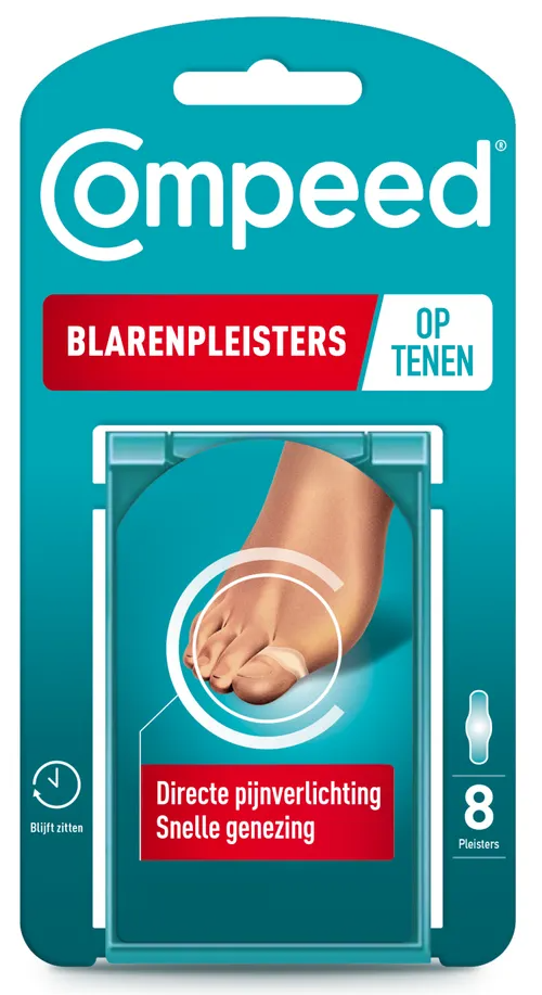 Compeed Blarenpleister Tenen