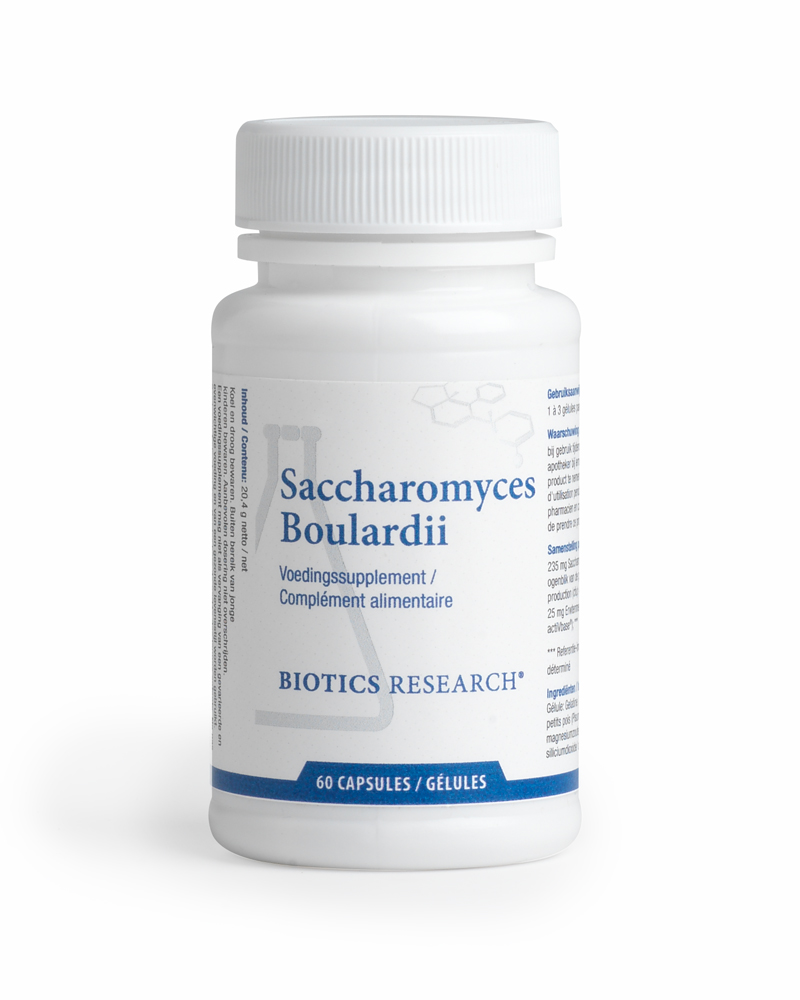 Biotics Saccharomyces Boulardi Capsules