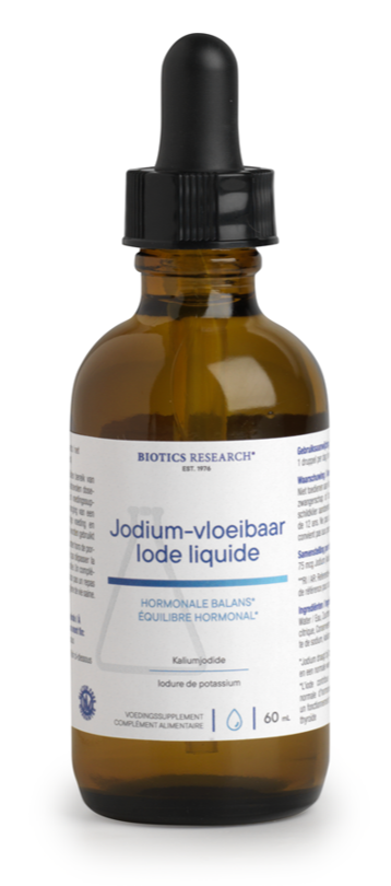 Biotics Jodium-vloeibaar Druppels