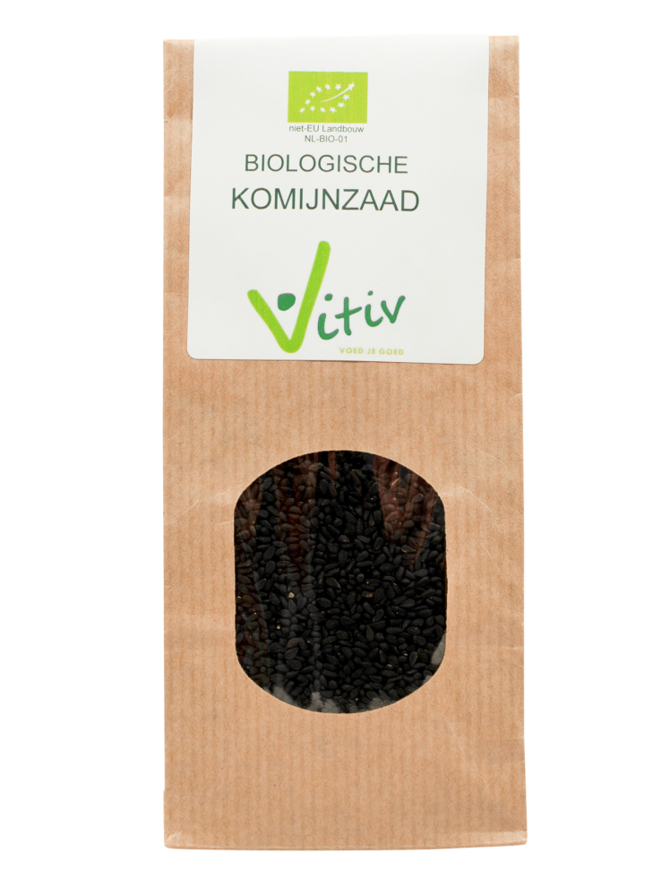Vitiv Biologische Komijnzaad Zwart