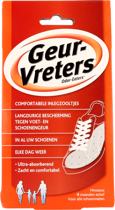 Geurvreter Inlegzooltjes 2st
