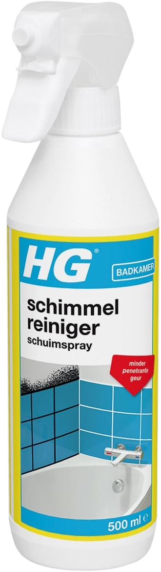 HG Schimmelreiniger Schuimspray 500ml