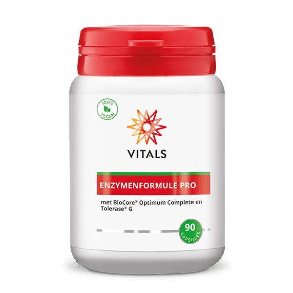Vitals Enzymformule Pro Capsules