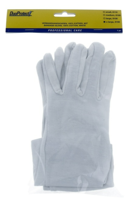 DuoProtect Handschoen Katoen XL
