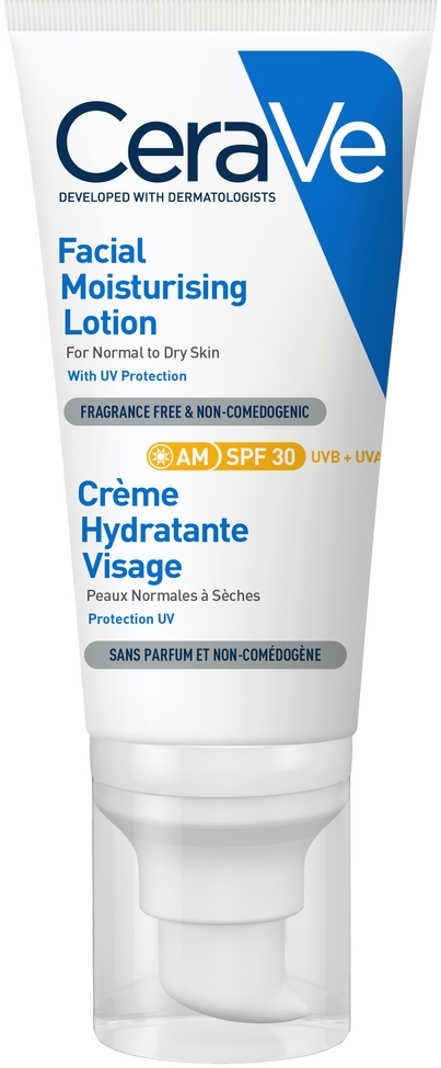 Cerave Hydraterende Gezichtscrème Spf 30